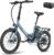 Fafrees F20 Light Folding E-Bike 20 Inch Electric Bicycle Men’s 36 V 16.75 Ah / 20 Ah Battery, Women’s 250 W, Pedelec 25 km/h, Range up to 130 km