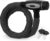 Dansi Curved Link Lock with 2 Keys Matte Smoke Black