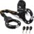 E Scooter Lock, Handcuff Lock for E Scooter, 8 mm Thick Chain Lock for Xiaomi Scooter/Ninbot Scooter, Ideal for Electric Scooter and Bicycle