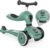Scoot and Ride Highwaykick 1 Forest Personalised – 2-in-1 Children’s Scooter & Balance Bike – Scooter from 1 Year to 5 Years – Height Adjustable & Tilt-Proof – Premium Kick Roller for Children