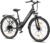 Touroll J1 ST/J2 27,5″ E Bike, Elektrofahrrad Trekkingrad E-Bike Herren Damen mit 561.6Wh Akku,100km, 250W Motor, E-Fahrrad mit 7-Gang-Getriebe, Pedelec Citybike EBike für Erwachsene