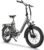 HANEVEAR H6-Light E Bike Folding Bike, Electric Bicycles with Torque Sensor, 48 V 14.5 Ah Battery up to 120 km+, 55 N.m 250 W Motor, 3.0 Inch Fat E-Bike, Off-Road Pedelec EBike Men Women