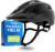 BÜCHEL Bicycle Helmet with In-Mould Technology & Cam Lock – Helmet for Children, Women and Men, with Chin Padding and Washable Fly Net – Bicycle Helmet 52-57 cm & 58-61 cm | Black, White, Grey