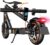 TODIMART T Series E-Scooter with Road Approval, 30 km Range, 350 W Motor, 8.5 Inch Honeycomb Tyres, Dual-Brake System, for Adults