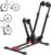 Urban Deco Adjustable Bicycle Stand, Bicycle Stand Floor, Bicycle Stand Road Bike, Suitable for Road Bikes & Mountain Bikes, Stow Away