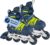 Hudora Comfort Inline Skates, soft boot inline roller skates, adjustable in length and width.