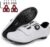 FANSU Cycling Shoes for Men and Women, Road Cycling Shoes with Delta Cleats, Compatible with Look SPD-SL Delta Lock Pedal Riding Shoes, Compatible with Peloton Shoes