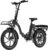 HITWAY E Bike, Ebike mit 250W Motor, Elektrofahrrad 20 Zoll, E-Bike mit 70-150km Reichweite, 7-Gang, APP-Steuerung, faltbar, IP54 wasserdicht, Pedelec