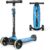 besrey Children’s Scooter, Safe Premium Tricycle Scooter with PU LED Luminous Wheels, Foldable Height-Adjustable Children’s Scooter, Lightweight Load Capacity up to 50 kg, from Toddlers, Boys and