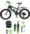 Children’s Mountain Bike, 20 Inch Children’s Bike, 7-Speed Children’s Bicycle for Boys and Girls with Water Bottle, Compass Bell Bicycle for Children, Bicycle Children from 4 Years for Children