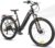 AZMA 27 Inch E-Bike for Adults, 8 Speed Electric Bicycle with Replaceable 36 V 18 Ah Battery, 25 km/h and 80 – 150 km Range E-Bike for Urban Commuters, Mountain Biking