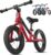 Balance Bike from 2 Years, Ultralight with Carry Handle, Magnesium Frame, 12 Inch Wheels, Footrest and Ergonomic Height-Adjustable Seat
