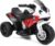 COSTWAY 6 V BMW Electric Motorcycle with Music and Headlight, Tricycle Children’s Motorcycle up to 3 km/h, Electric Motorcycle with 2 Stabilisers, Suitable for Children from 18-36 Months (Red)