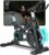 Wenoker Exercise Bike, Magnetic Resistance Stationary Bicycle for Home, Indoor Bike with Whisper Quiet, Heavy Flywheel and Improved LCD Monitor