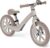 KikkaBoo LANSER, Ultralight Balance Bike, 12 Inches, Adjustable Seat, Bicycle for Toddlers 3-6 Years, Beige