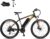 Fafrees F28 MT E Bike Electric Bicycles 27.5 Inch Mountain Bike 250 W Ebike Men’s 36 V 14.5 Ah Battery, E-Bike Women 25 km/h
