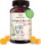 wowtamins Omega 3 for Children – Vegan & High Dose Gummies (Pack of 60) with EPA and DHA from Algae Oil – Dietary Supplement Easy and Delicious (Mango Flavour) wowtamins