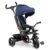 LIONELO Haari 2-in-1 Tricycle with Push Bar from 18 Months up to 25 kg, Forward and Reverse Drive, Tubeless Rubber Tyres, Freewheel Spacious, Basket, Bag, Drink Holder