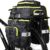 Baigio Bicycle Bag, 3-in-1 Multifunction Waterproof Pannier Rack Bag, 75L Cycling Pannier Rack Bag, Bicycle Travel Bag With Rain Cover, For Men, green