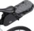 KEMIMOTO Bicycle Saddle Bag, 11 L, Waterproof Bicycle Saddle, Bicycle Seat Bag, Road Bike Saddle Bag for E-Bike and MTB, with Attachment Straps for Holder, Grey