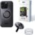 SP CONNECT Micro Stem Bundle | SPC+ | for iPhone 16 Pro | Mobile Phone Holder for Bicycle Handlebar | Smartphone Holder Bicycle | Mobile Phone Holder