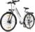 Electric Bicycle, E-Bike Trekking Bike E-City Bike, 36 V 12.5 Ah Li-Ion Battery Mountain Bike Commuter Bike, LCD Display, Range up to 100 Km, EU Compliant, with App