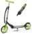 Habib Gruppe Kick Roller Children’s Scooter – Foldable, 4 Levels Height Adjustable, XXL Wheels, Maximum Load 100 kg, Kick Scooter City Scooter for Large and Small