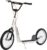 HOMCOM Children’s Scooter, City Scooter, Kickboard, Pneumatic Tyres, 16 Inches, Blue/Green/White/Black, 139 x 58 x 90-96 cm