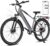 HITWAY BK7S Series E-Bike 27.5/29 Inch Electric Bicycles, Removable 36 V 12.8 Ah Battery, 250 W Motor up to 25 km/h, 50-80 km Range, Pedelec MTB City Electric Bicycle for Adults