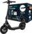 Egret X Serie – Prime, Ultra, Core+, Elektroscooter, E-Scooter mit Straßenzulassung, bis 90km Reichweite, Elektroroller Erwachsene, Eroller 20 kmh, App, Zuladung 130kg