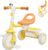 besrey Toddler Tricycle with Bell, Kids Tricycle Age 2 Years to 5 Years, Kids Tricycles, Toddler Bicycles for 2-3 Years, Toddler Tricycles for 2-4 Years, Yellow