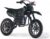 KXD 701A/706A/708A/703A /705 49cc 2/4-Stroke Dirt Bike Pocket Dirt Bike Motocross Motorcycle Cross 49 cc Motor Dirt Bike Pocket Bike (Green, KXD 703B 4-Stroke 49cc PullStarter „Offroad Racing 58)