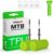 MTB TPU Inner Tube 65 g Ultralight 26/27.5/29 Inch × 1.9/2.0/2.1/2.2/2.3/2.4/2.5 Bicycle Inner Tubes with 45 mm Metal Removable Presta Valve