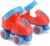 Xootz Unibos Have Duty Roller Skates for Kids Boys and Girls with 4 Wheels, Suitable for Ages 3+ with PP and PVC Material, Adjustable Quad Skates