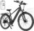 HITWAY BK7S Series E-Bike 27.5/29 Inch Electric Bicycles, Removable 36 V 12.8 Ah Battery, 250 W Motor up to 25 km/h, 50-80 km Range, Pedelec MTB City Electric Bicycle for Adults