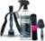 bio-chem Chain Cleaner Bicycle Liquid – Drive Degreaser – 750 ml + Brushes + Cloth + Chain Brush – Effective & Biodegradable – Material-friendly Cleaning of the Complete Bicycle