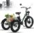 Electric Tricycle for Seniors E Electric 24 Inch Foldable Tricycle 3 Wheel Electric Tricycle for Seniors with Storage Basket Height Adjustable Load Capacity 200 kg for Errands Green