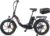 Fafrees F20 Ebike Folding Bike 20 Inch Electric Bicycles E Bike Men Women 250 W 25 km/h, City E-Bike 2026 Upgrade 36 V 18 Ah Battery Range 140 km, Electric Bicycle 3.0 Fat Tyre