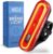 Büchel Bicycle Rear Light LED I Rechargeable I StVZO Approved I Rear Light Bicycle Rear Light Ebike Bicycle Rear Light LED