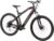 F.lli Schiano Braver, E Bike Mountain Bike, 27.5 Inches, 36 V 11.6 Ah Removable Battery, Motor 250 W 50 Nm, MTB Ebike for Men and Women, Black/Red