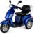 Tricycle Electric Mobility/Recreational Scooter + Accessories 8 mph / 16 mph 48V 80AH 500W – ZT15 (Blue)