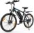 VARUN E Bike, 26 Inches/24 Inch E-Bike Men Women with 48 V/36 V Battery, 250 W Motor, Ebike Mountain Bike with 21/1 Gear, 4 Modes, Aluminium Frame, Electric Bicycle for Adults / Teenagers, Range Max
