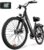 URLIFE E-Bike für Erwachsene 26″, Elektrofahrrad 250W Motor, 7 Gang E-Mountainbike mit LCD Anzeige