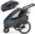 Qeridoo Sportrex 2 Limited Edition Jeans Blue | Fahrradanhänger 2 Kinder