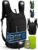 SASMO® Bicycle Backpack & Ski Backpack 6L / 8L / 10+3L / 14+3L / 20L with Thermal Compartment, Helmet Net & Rain Cover Ultralight MTB Backpack Men & Women Small Bicycle Backpack Men & Women