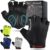 MACCIAVELLI – Men’s Cycling Gloves | Padded, Breathable, Safe | MTB Cycling Gloves for Men & Women | Fingerless Cycling Gloves with Gel Inserts – Ideal for MTB/Road Bike/Trekking