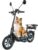 Gyroor E-Scooter with Road Legal for Adults 500 W Motor, Electric Scooter with Pet Basket 20 km/h, Double Suspension E Scooter with UL2272, 32 km Range