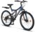 Chillaxx Bike Falcon Premium Mountain Bike in 24, 26, 27.5 and 29 Inch – Bicycle for Boys, Girls, Women and Men – Disc Brake – 21 Speed Gears – Full Suspension