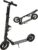 Raven Scooter City Scooter Kickroller Snug Air Wheel 200 mm with Pneumatic Tyres, Bell and Bottle Holder