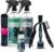 bio-chem Bicycle Cleaning Set Professional 7-Piece – Bicycle Cleaner, Chain Cleaner Bicycle Chain & Chain Oil Bicycle – Premium Bicycle Care Set & Bicycle Cleaner Set for E-Bike, Road Bike & MTB